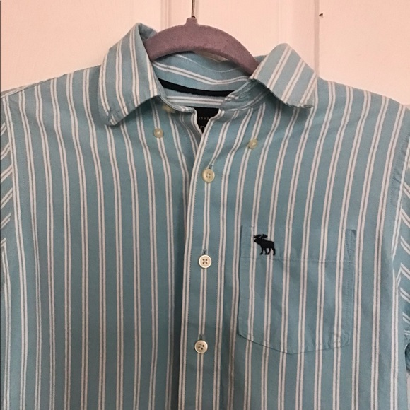 abercrombie kids Boys’ Button-Up Shirt - Picture 2 of 5